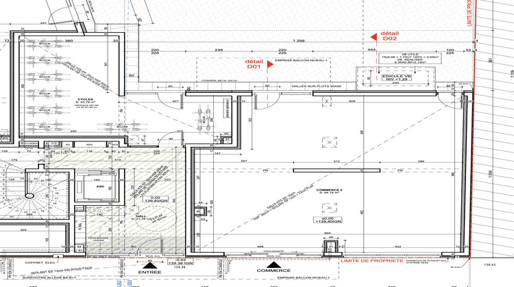 Ma-Cabane - Location Local commercial Strasbourg, 84 m²