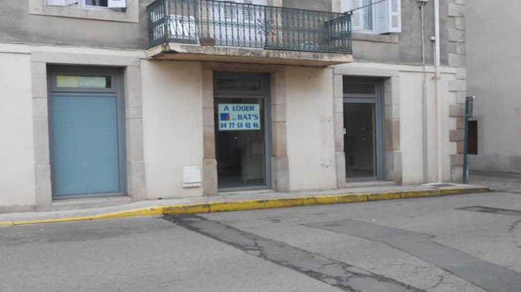 Ma-Cabane - Location Local commercial SURY-LE-COMTAL, 80 m²