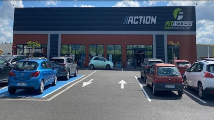 Ma-Cabane - Location Local commercial TAIN-L'HERMITAGE, 270 m²