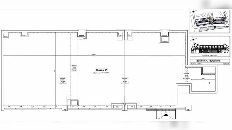 Ma-Cabane - Location Local commercial TALENCE, 139 m²