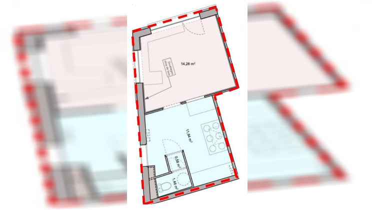 Ma-Cabane - Location Local commercial Talence, 28 m²