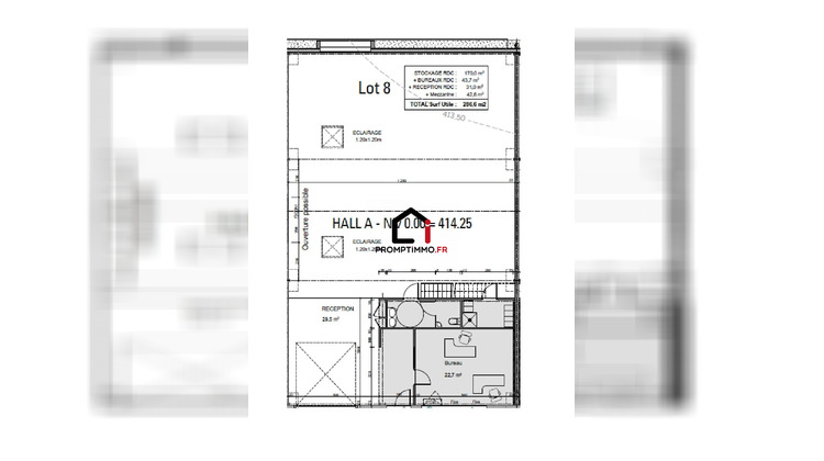 Ma-Cabane - Location Local commercial Tarare, 287 m²
