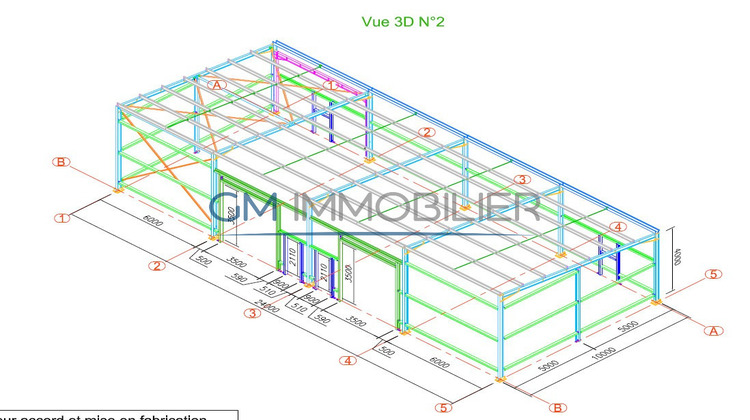 Ma-Cabane - Location Local commercial Téthieu, 120 m²