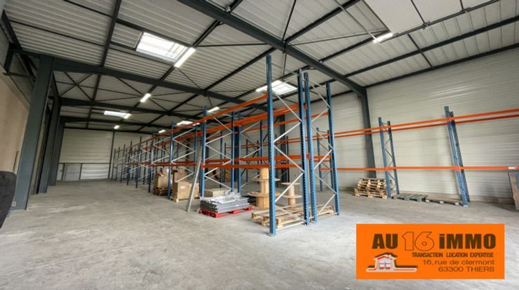 Ma-Cabane - Location Local commercial Thiers, 323 m²