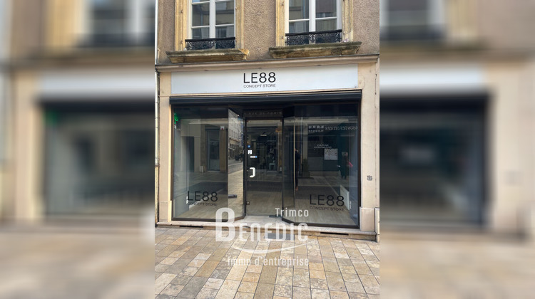 Ma-Cabane - Location Local commercial THIONVILLE, 80 m²