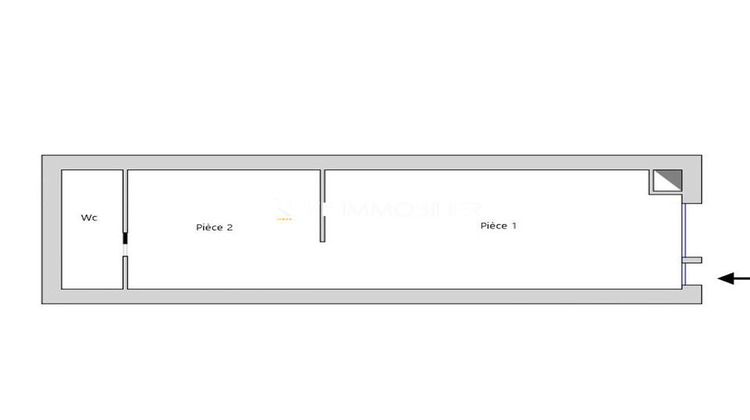 Ma-Cabane - Location Local commercial Thonon-les-Bains, 19 m²
