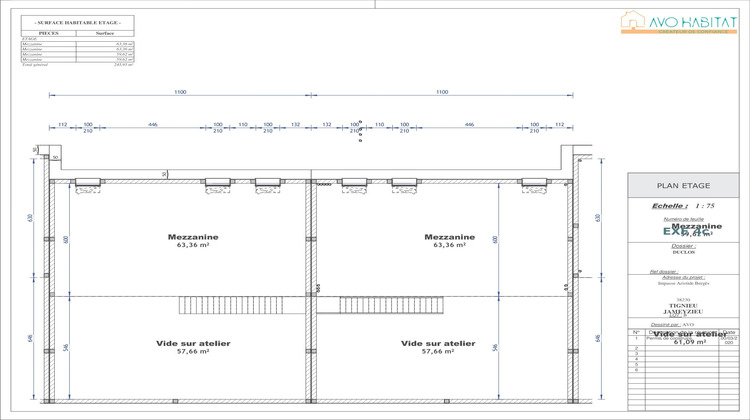 Ma-Cabane - Location Local commercial Tignieu-Jameyzieu, 368 m²