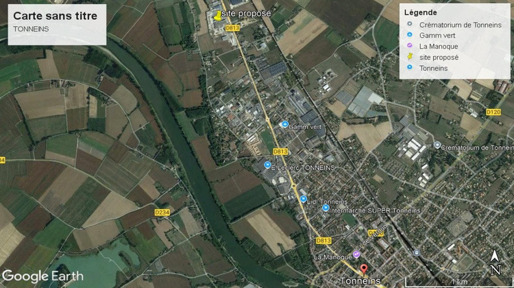 Ma-Cabane - Location Local commercial Tonneins, 5100 m²