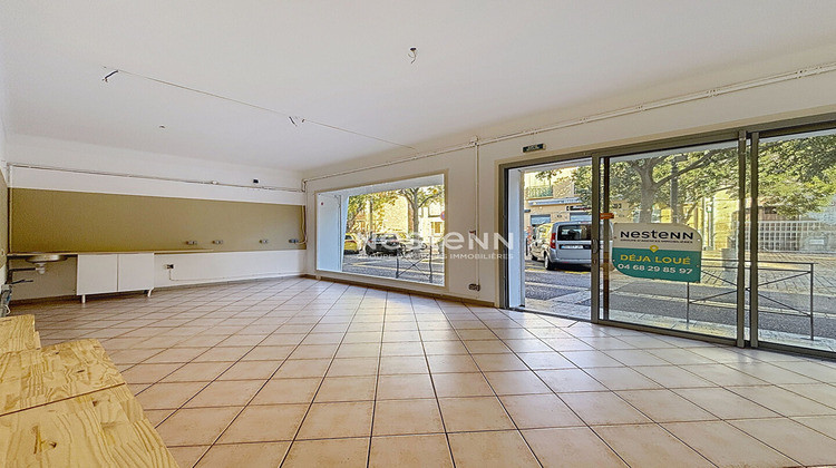 Ma-Cabane - Location Local commercial TOULOUGES, 32 m²
