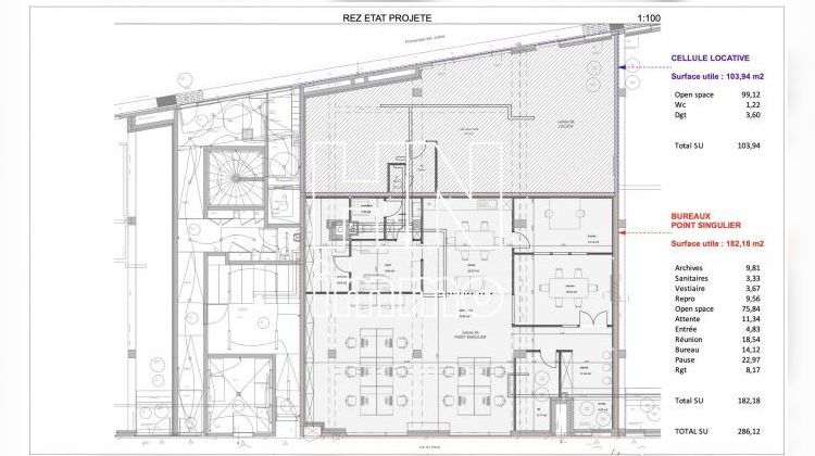 Ma-Cabane - Location Local commercial Tourcoing, 100 m²