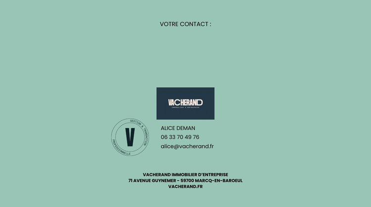 Ma-Cabane - Location Local commercial Tourcoing, 100 m²