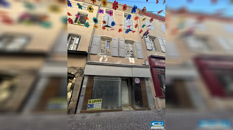 Ma-Cabane - Location Local commercial Tournon-sur-Rhône, 56 m²