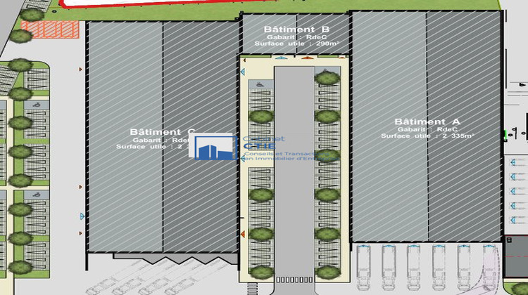 Ma-Cabane - Location Local commercial Trélazé, 450 m²
