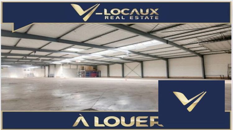 Ma-Cabane - Location Local commercial Tremblay-en-France, 3384 m²