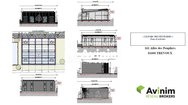 Ma-Cabane - Location Local commercial Trévoux, 303 m²
