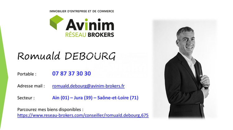 Ma-Cabane - Location Local commercial Trévoux, 303 m²