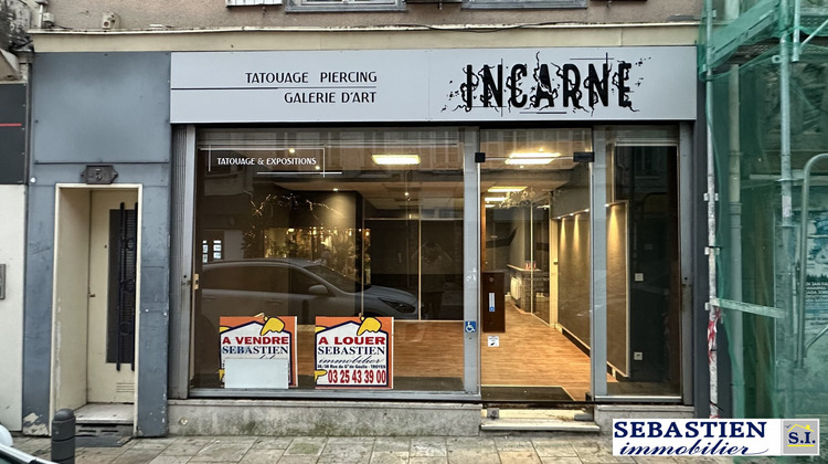 Ma-Cabane - Location Local commercial Troyes, 76 m²