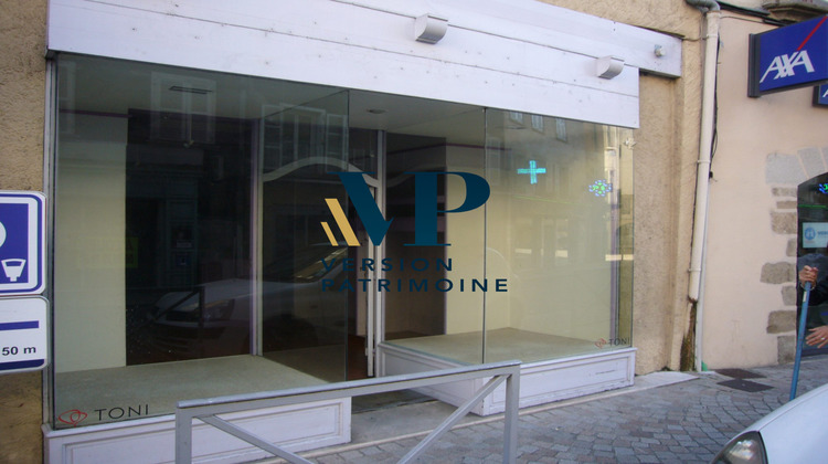 Ma-Cabane - Location Local commercial Tulle, 30 m²