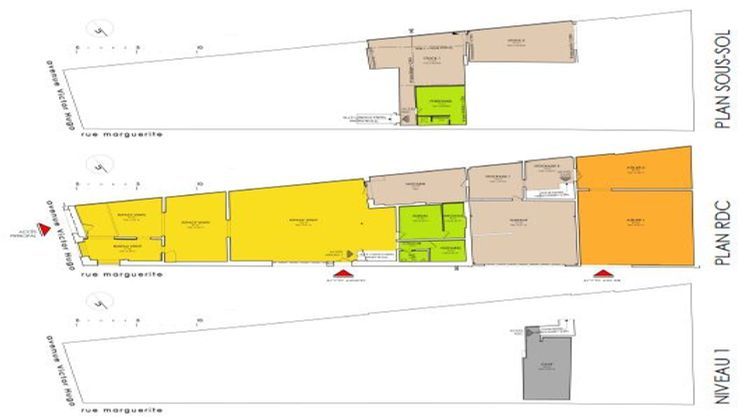 Ma-Cabane - Location Local commercial Valence, 665 m²