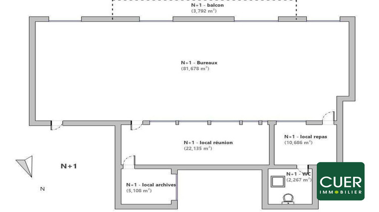 Ma-Cabane - Location Local commercial VALENCE, 120 m²