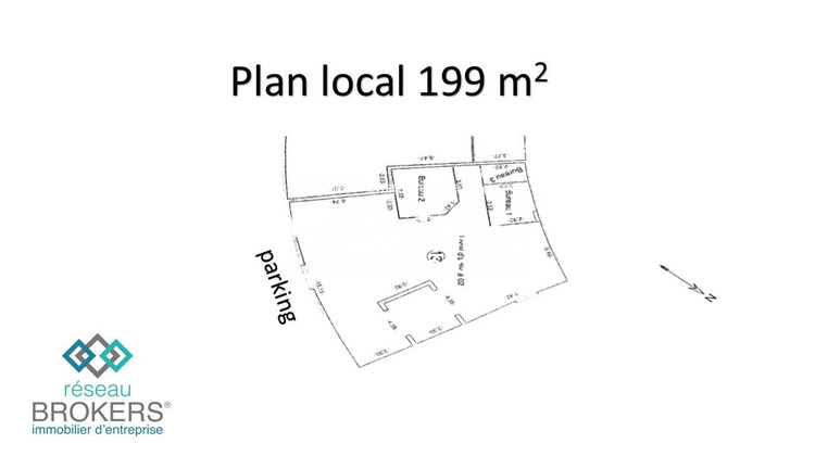 Ma-Cabane - Location Local commercial Valence, 199 m²