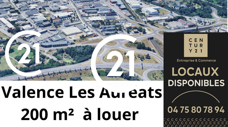 Ma-Cabane - Location Local commercial Valence, 200 m²