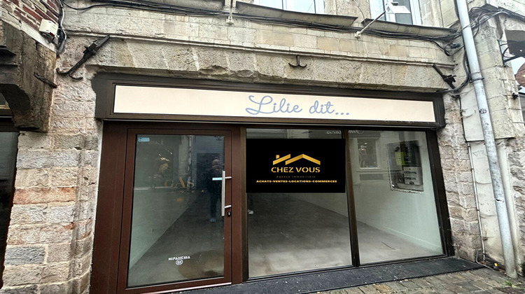 Ma-Cabane - Location Local commercial VALENCIENNES, 65 m²