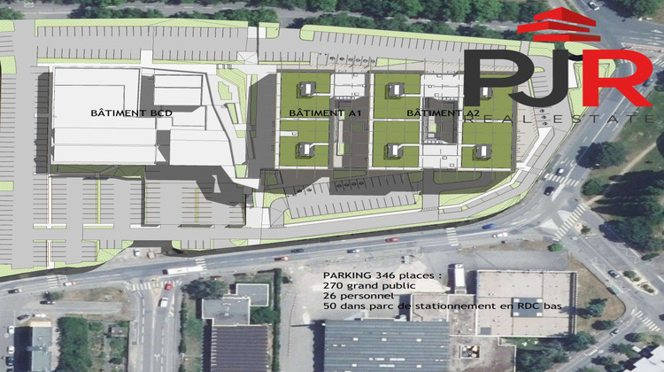 Ma-Cabane - Location Local commercial Vandoeuvre-lès-Nancy, 571 m²