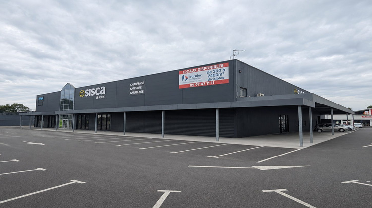 Ma-Cabane - Location Local commercial Vannes, 2400 m²
