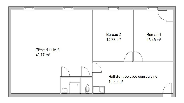 Ma-Cabane - Location Local commercial Vaugneray, 88 m²