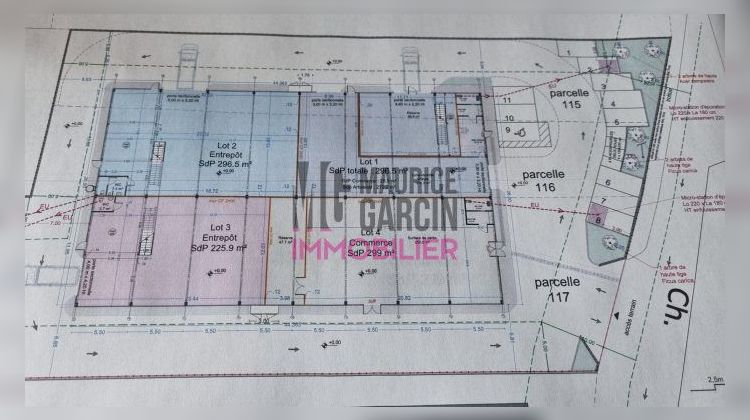 Ma-Cabane - Location Local commercial Vedène, 300 m²