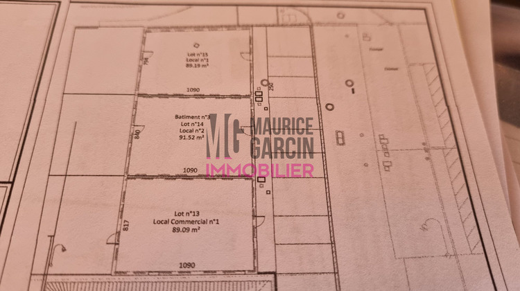 Ma-Cabane - Location Local commercial Vedène, 184 m²