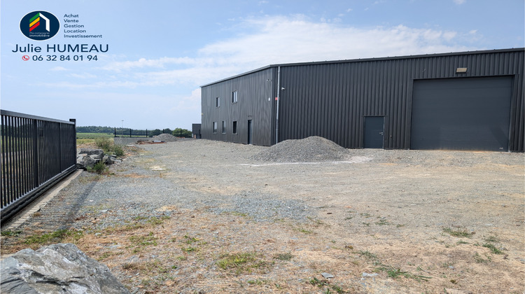 Ma-Cabane - Location Local commercial Vendrennes, 400 m²