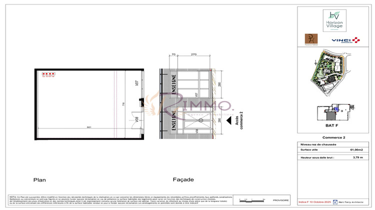 Ma-Cabane - Location Local commercial Ventabren, 61 m²