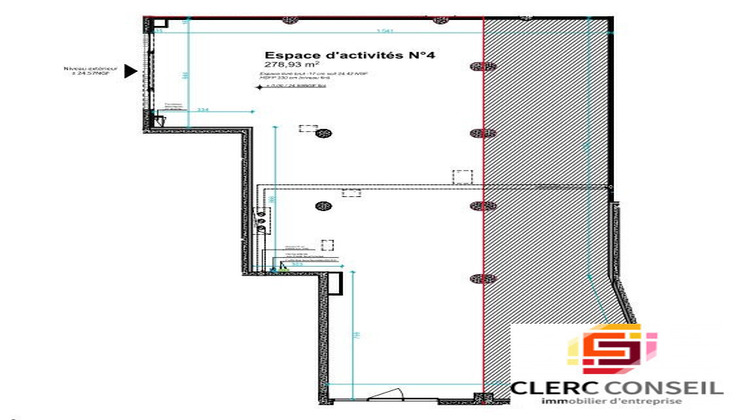 Ma-Cabane - Location Local commercial Vernon, 279 m²