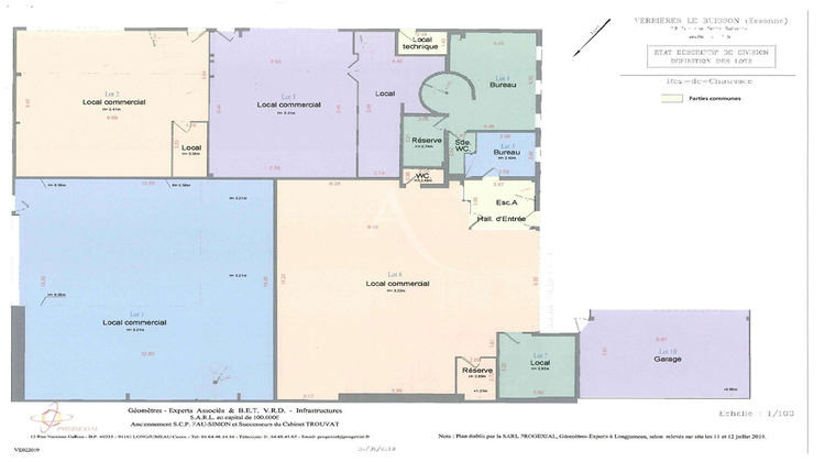 Ma-Cabane - Location Local commercial VERRIERES-LE-BUISSON, 227 m²
