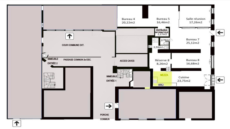 Ma-Cabane - Location Local commercial VERSAILLES, 136 m²