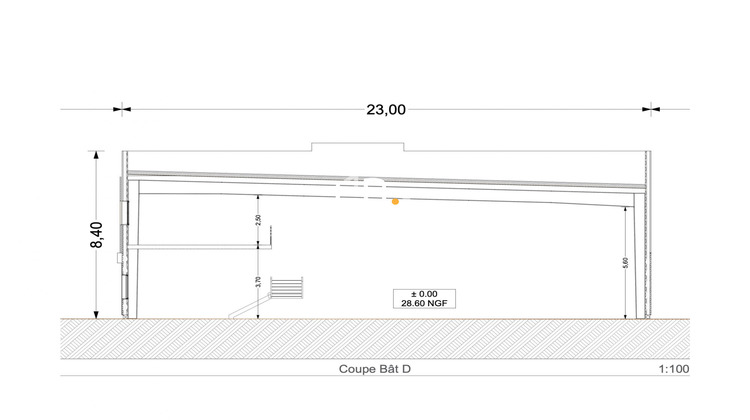 Ma-Cabane - Location Local commercial Vertou, 329 m²