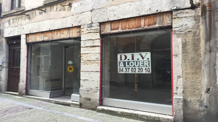 Ma-Cabane - Location Local commercial Vienne, 48 m²