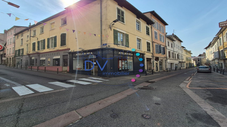 Ma-Cabane - Location Local commercial VIENNE, 36 m²