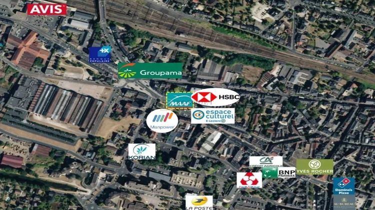 Ma-Cabane - Location Local commercial Vierzon, 197 m²