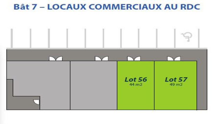 Ma-Cabane - Location Local commercial Vieux-Fort, 44 m²