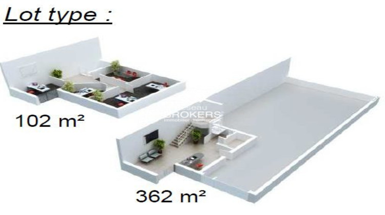 Ma-Cabane - Location Local commercial Villebon-sur-Yvette, 445 m²