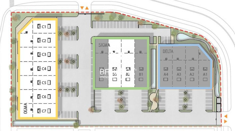 Ma-Cabane - Location Local commercial Villebon-sur-Yvette, 445 m²