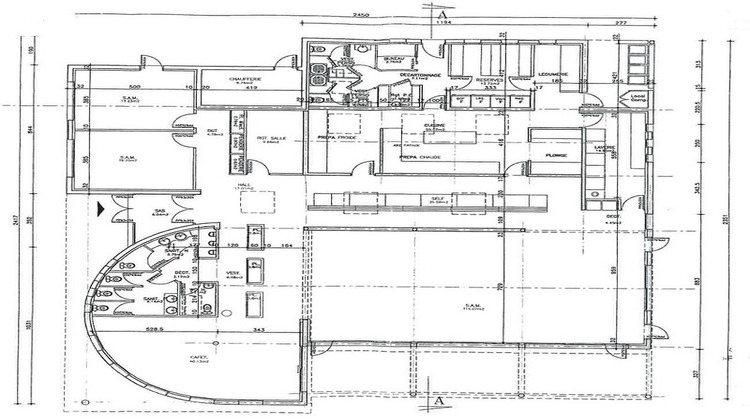 Ma-Cabane - Location Local commercial VILLEDIEU LA BLOUERE, 420 m²