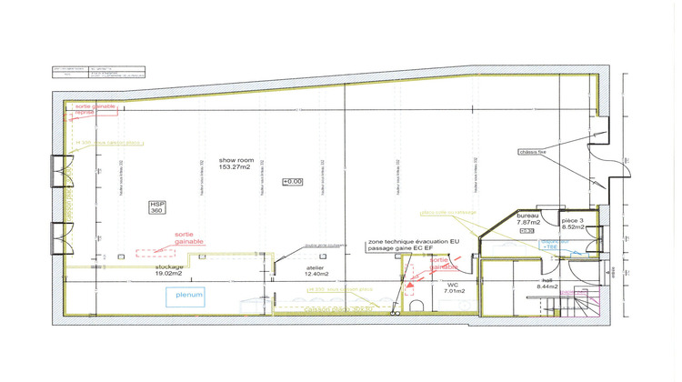 Ma-Cabane - Location Local commercial Villefranche-de-Lauragais, 200 m²