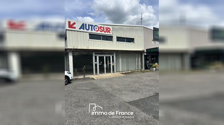Ma-Cabane - Location Local commercial VILLEFRANCHE-DE-ROUERGUE, 172 m²