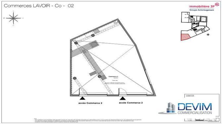 Ma-Cabane - Location Local commercial Villeneuve-Saint-Georges, 96 m²