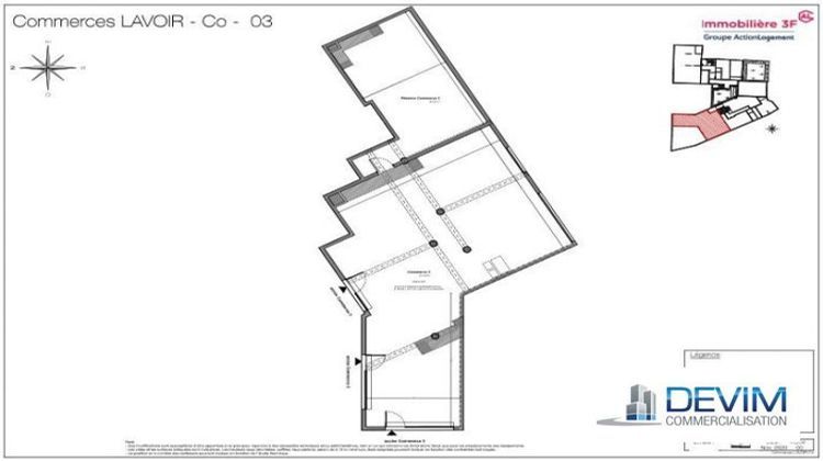 Ma-Cabane - Location Local commercial Villeneuve-Saint-Georges, 188 m²