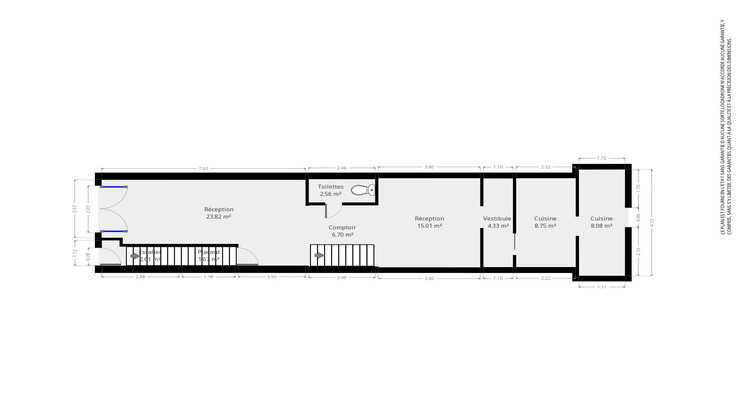 Ma-Cabane - Location Local commercial Villeneuve-sur-Lot, 60 m²